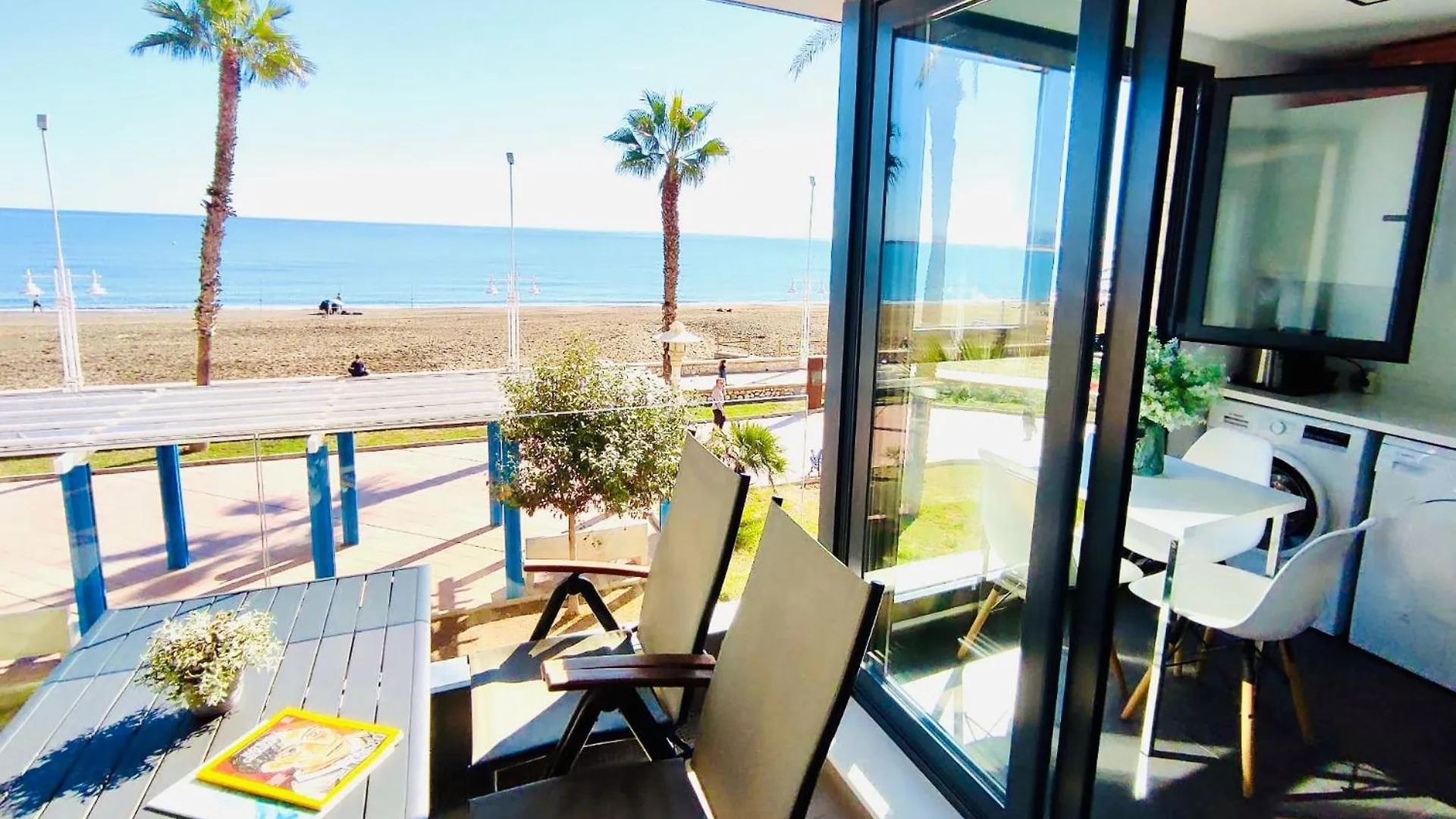 Gran Vivienda De Lujo Frente Al Mar Appartement Málaga