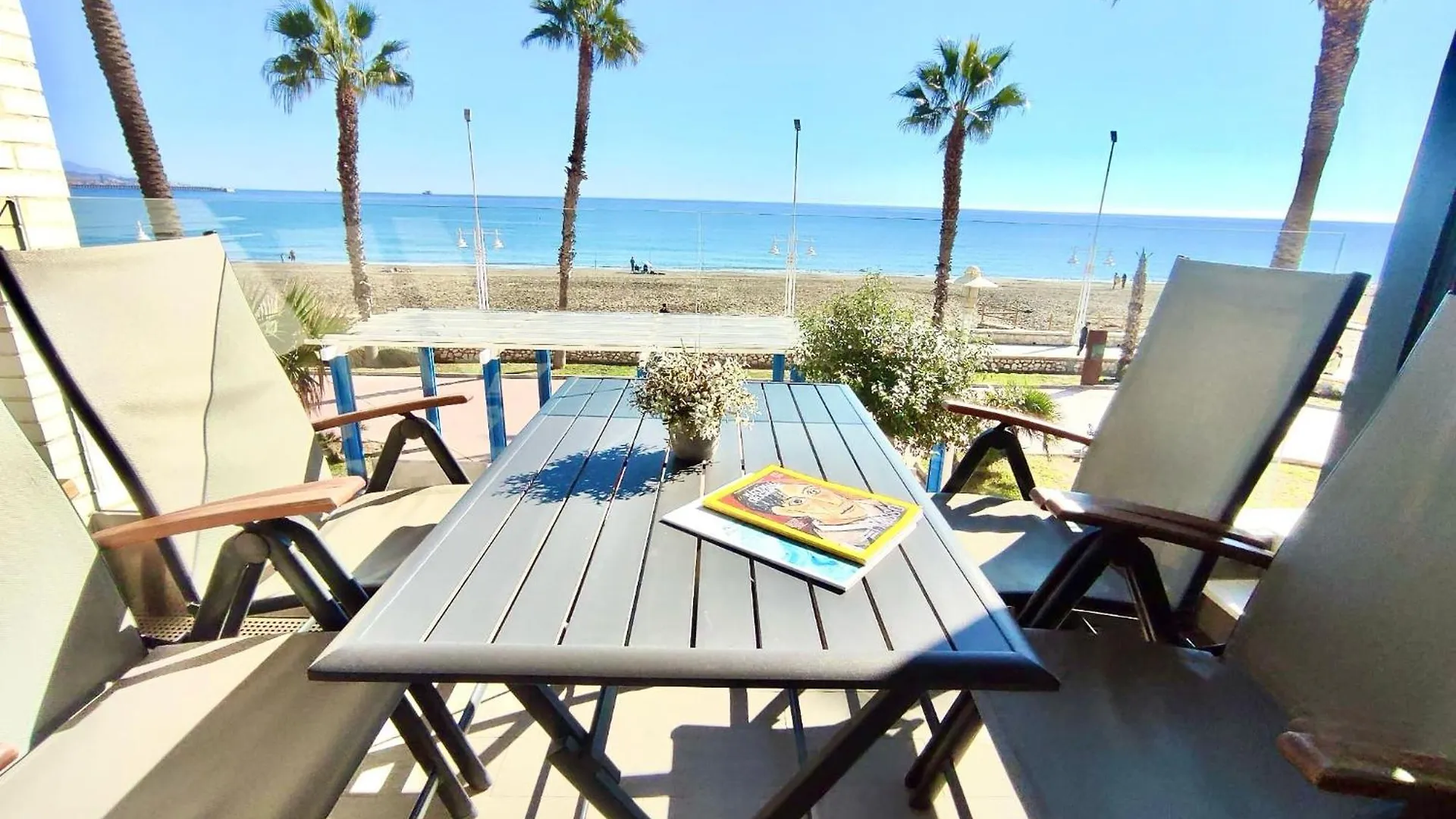 Gran Vivienda De Lujo Frente Al Mar Appartement Málaga