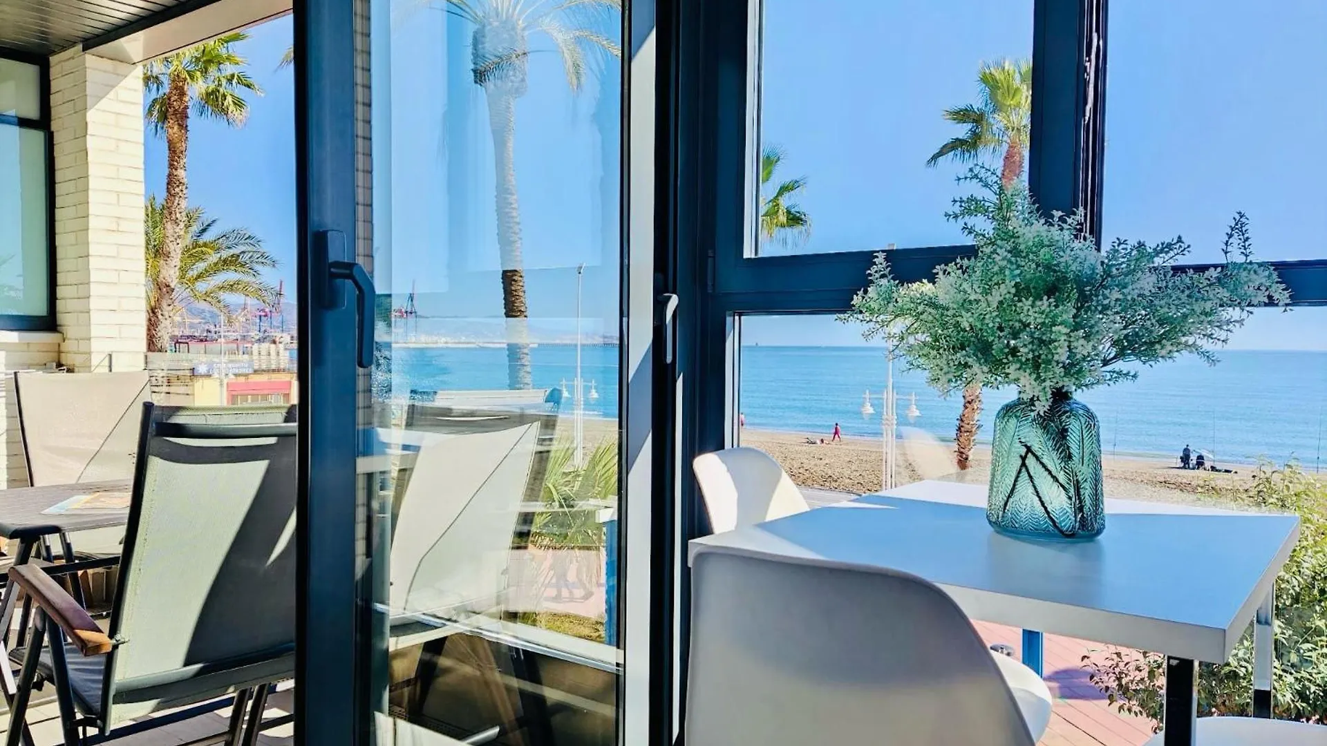 Gran Vivienda De Lujo Frente Al Mar Appartement Málaga Spanje