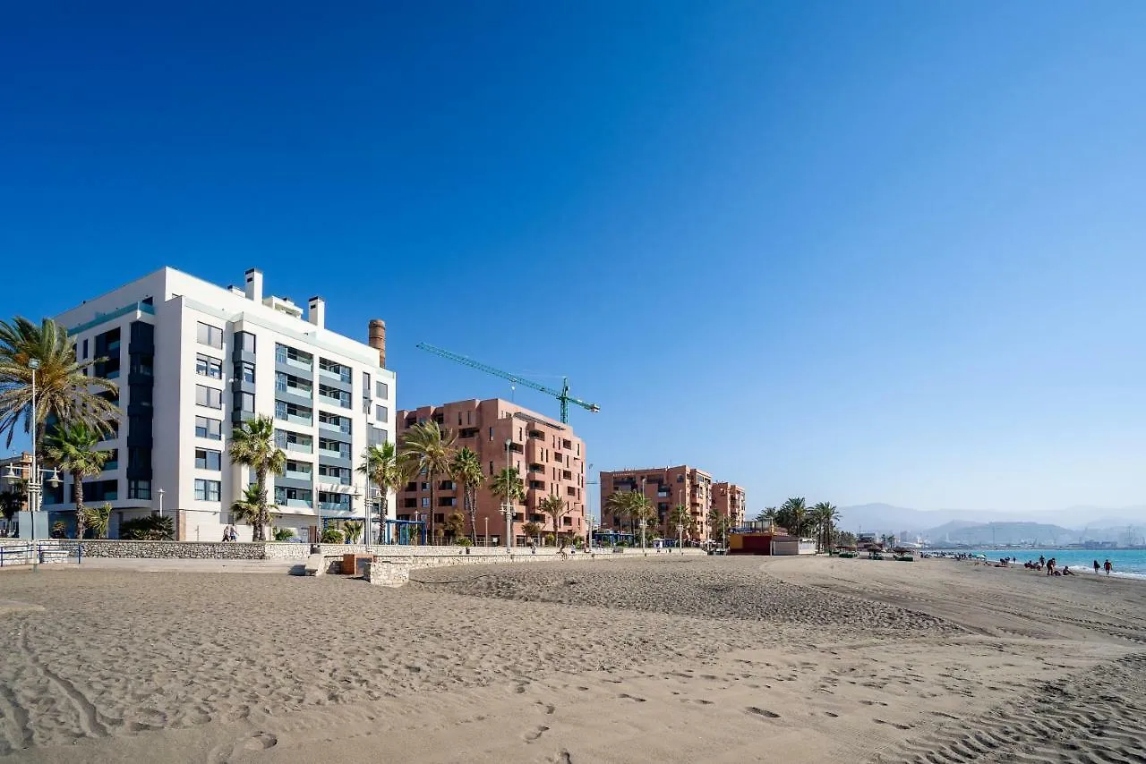 Gran Vivienda De Lujo Frente Al Mar Appartement Málaga Spanje