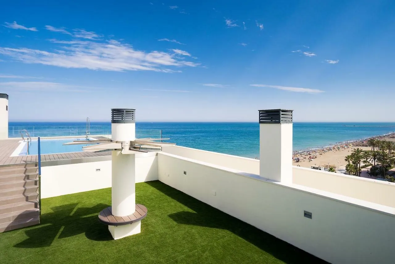 Gran Vivienda De Lujo Frente Al Mar Appartement Málaga