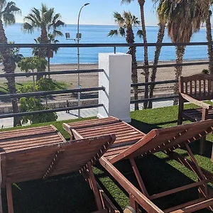 Loft Con Gran Terraza En Primera Linea De Playa Málaga