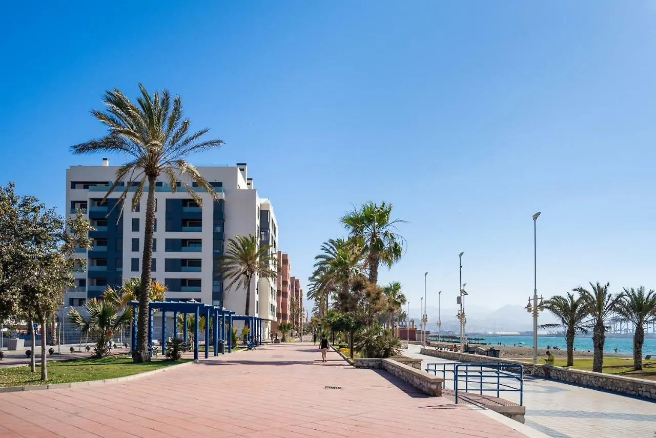 Апартаменты Gran Vivienda De Lujo Frente Al Mar Малага