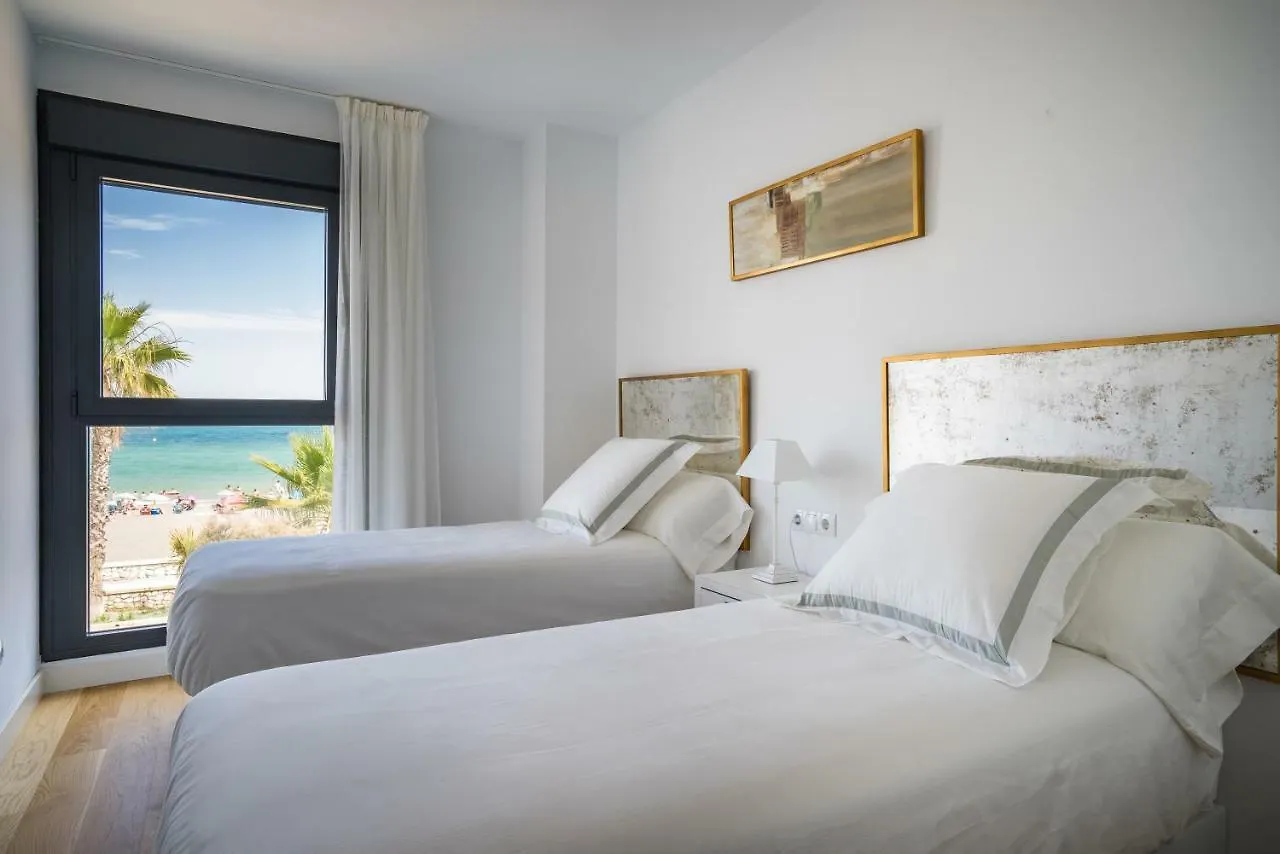 Апартаменты Gran Vivienda De Lujo Frente Al Mar Малага