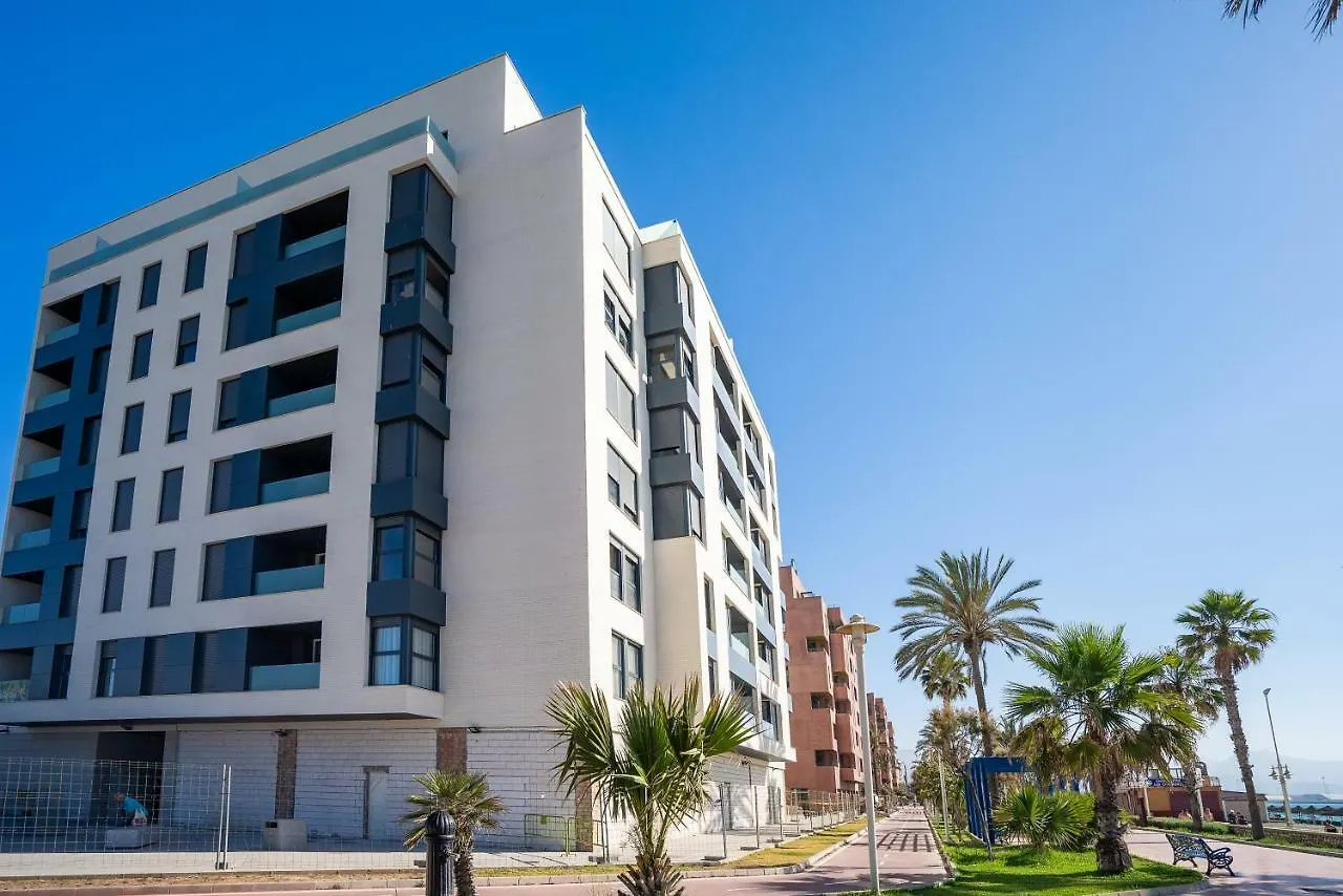 Апартаменты Gran Vivienda De Lujo Frente Al Mar Малага