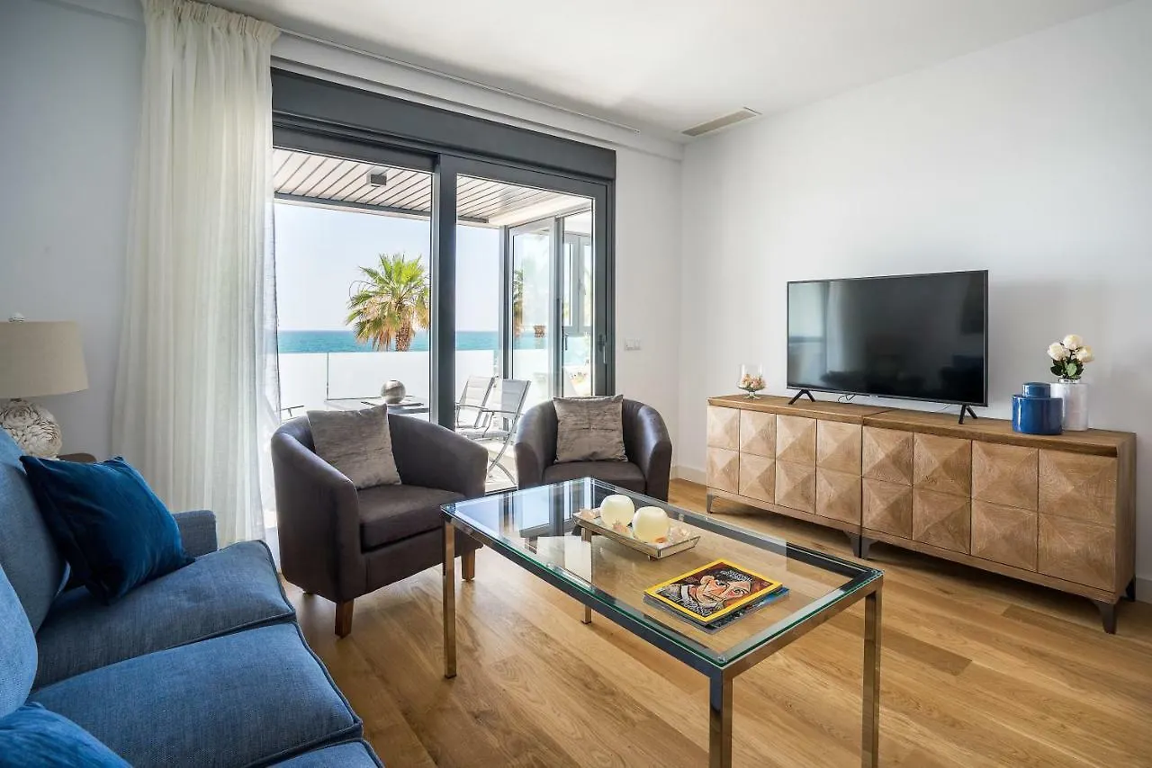 Апартаменты Gran Vivienda De Lujo Frente Al Mar Малага