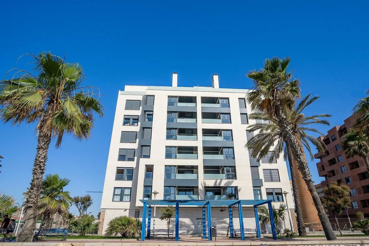 Апартаменты Gran Vivienda De Lujo Frente Al Mar Малага Испания